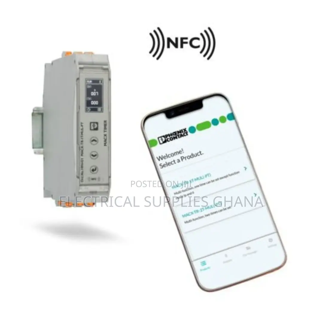 Phoenix Contact Time Relay for Industrial Automation