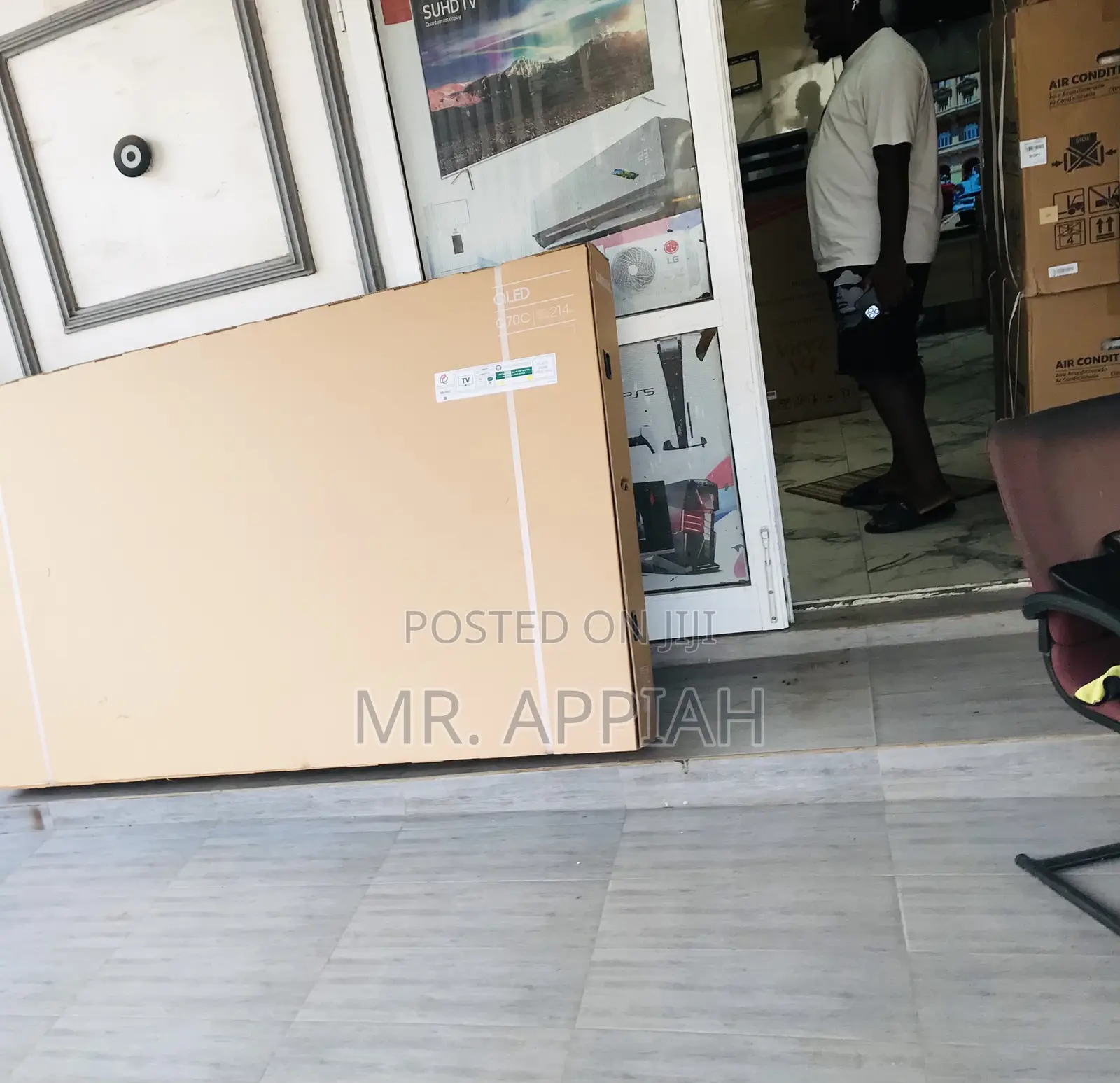 Latest Samsung Qled(85Q60)85 Inch Smart Television 