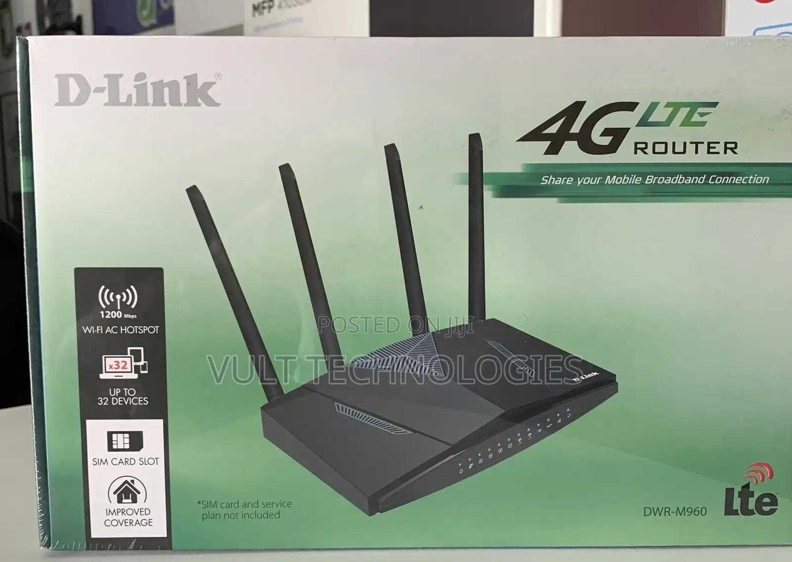 D-Link 4G LTE