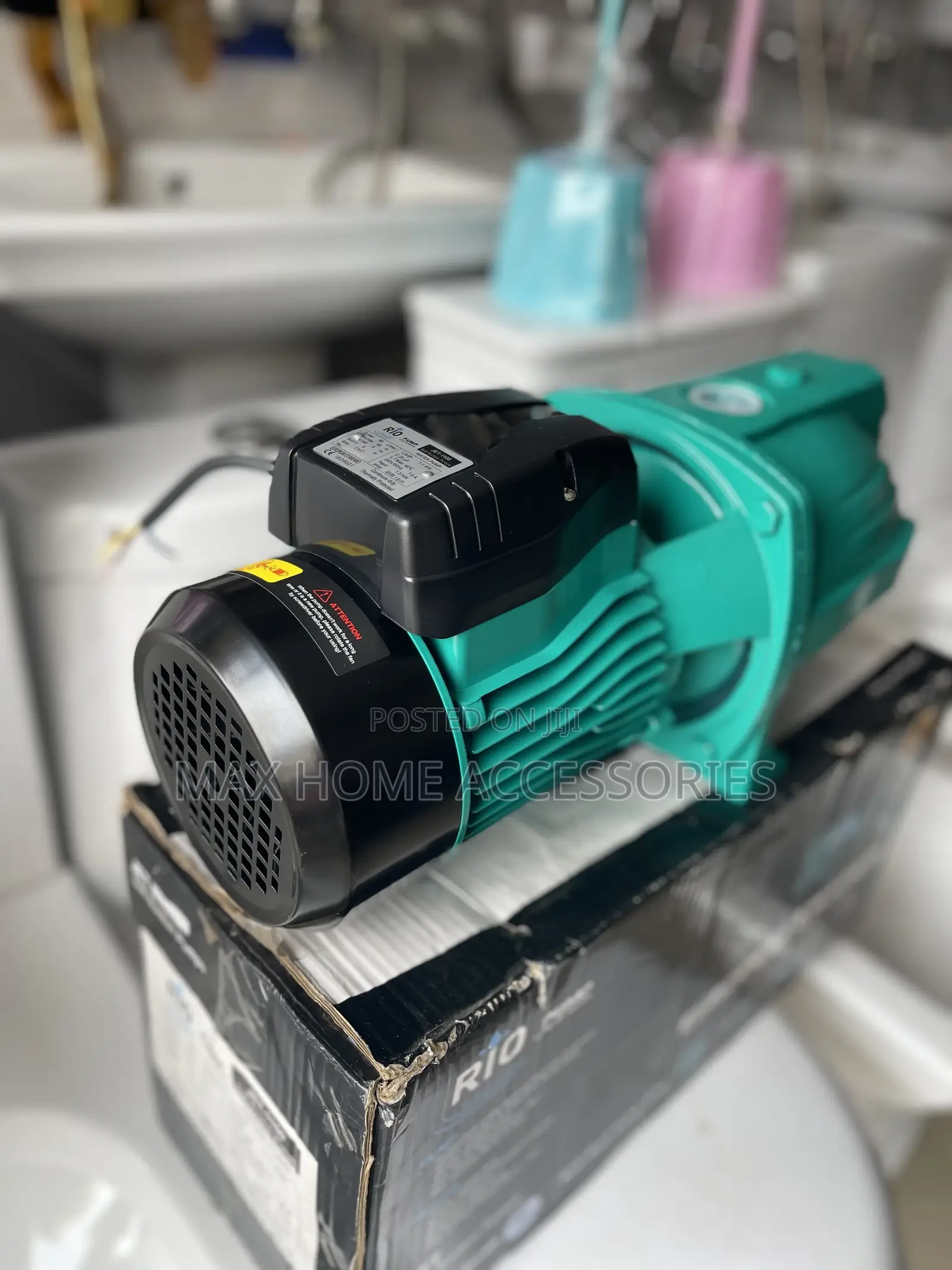 Rlo Pumping Machine
