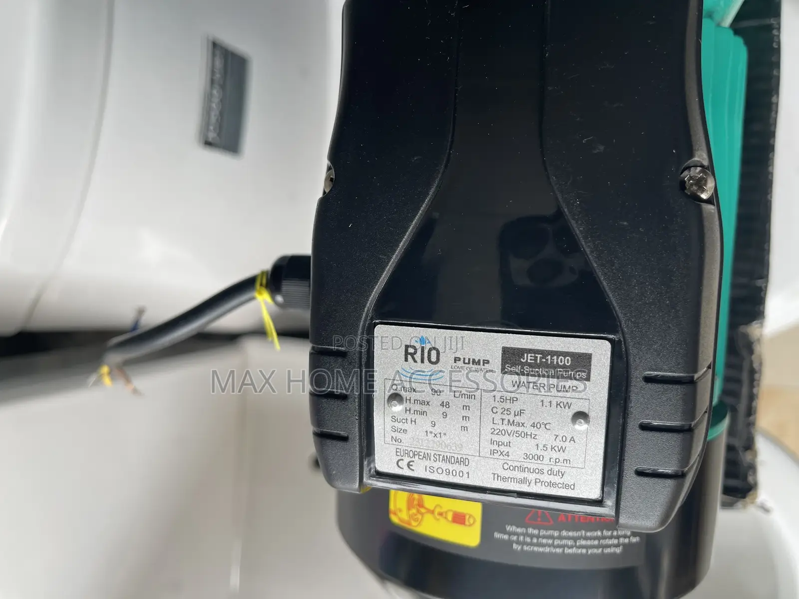 Rlo Pumping Machine