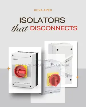 Kripal Isolator Switch Station 3p / 4p