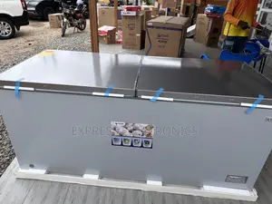 508L Double Door Freezer Pearl PCF-610