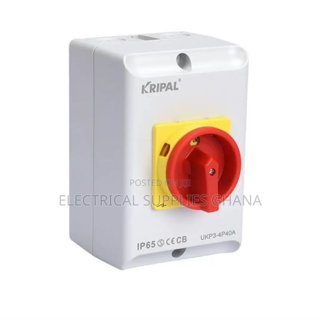 Kripal Isolator Switch Station 3p / 4p