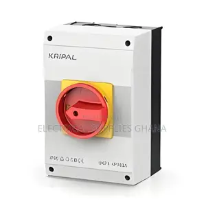 Kripal Isolator Switch Station 3p / 4p