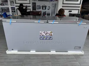 Lock and Key  Chest Freezer Double Door PCF-610