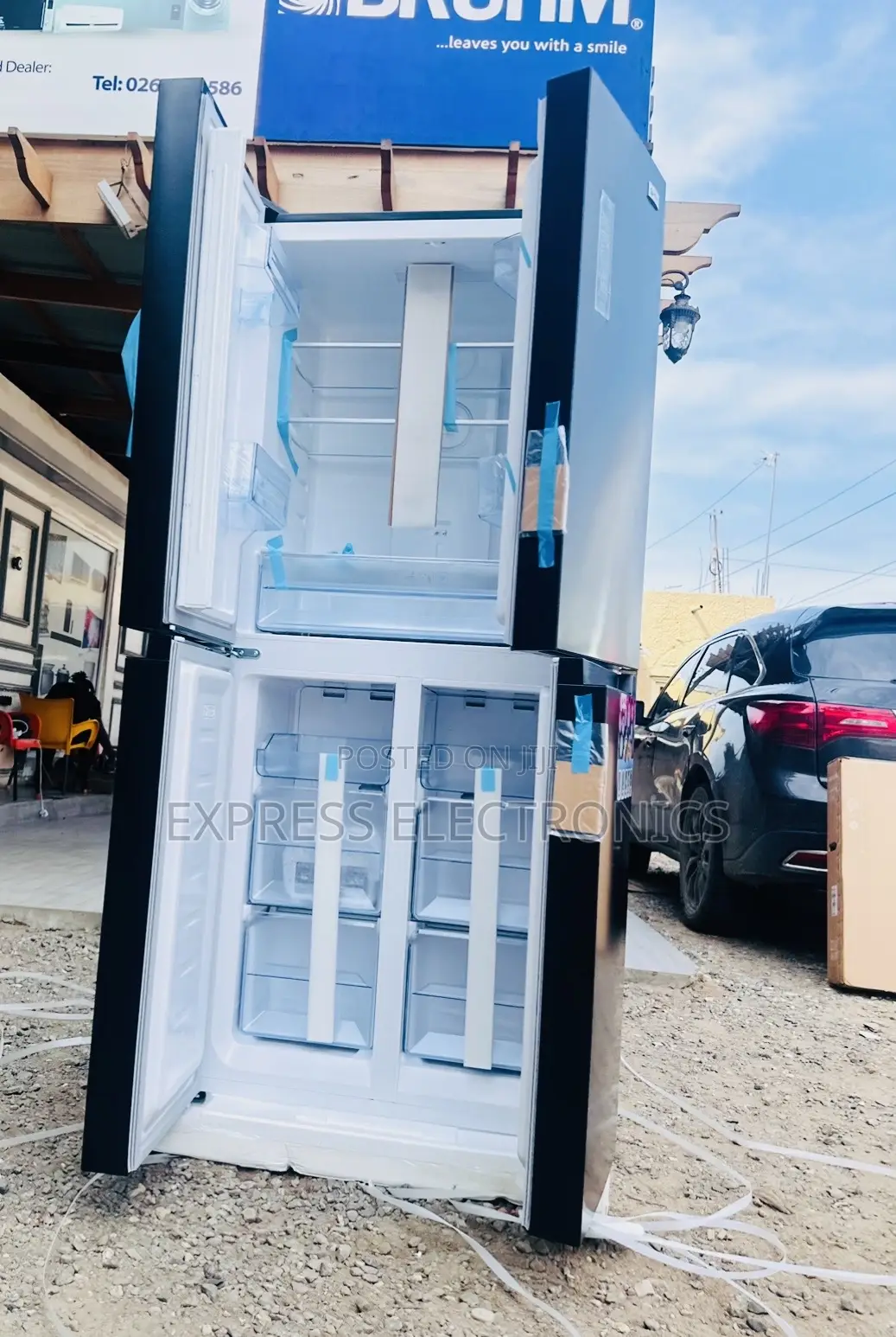 Call and Purchase for Pf 550bss Side by Side Fridge