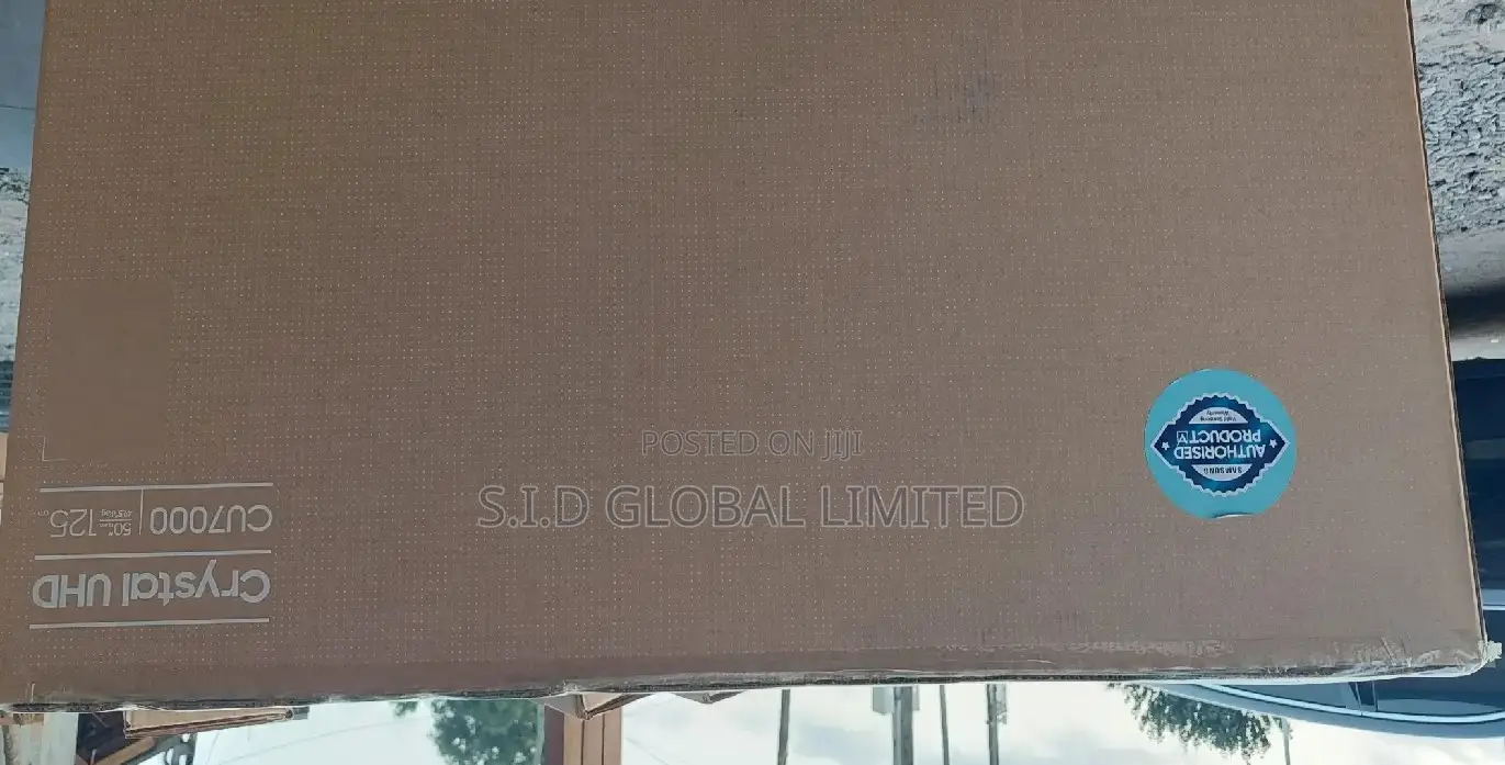 Incredible Samsung 50 Smart TV UHD (50CU7000)