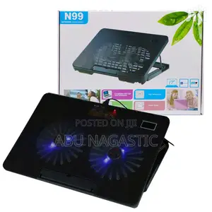 N99 Laptop Cooling Pad Fan 12-17 Inches