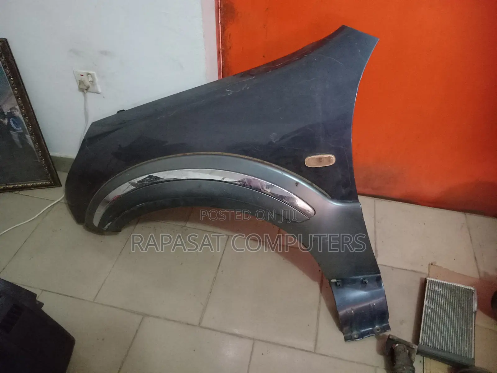 Ssangyong Rexton Driver (Left) Side Front Fender