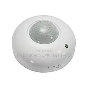 Ceiling Motion Sensor 220vac Surface/Flush Mount