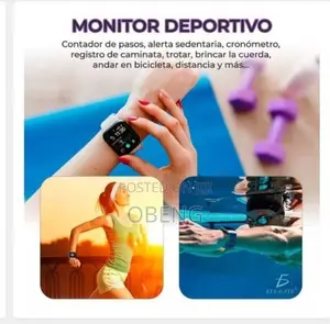 T55 Ultra Max 2 in 1 Smart Watch With Earphone - Black
