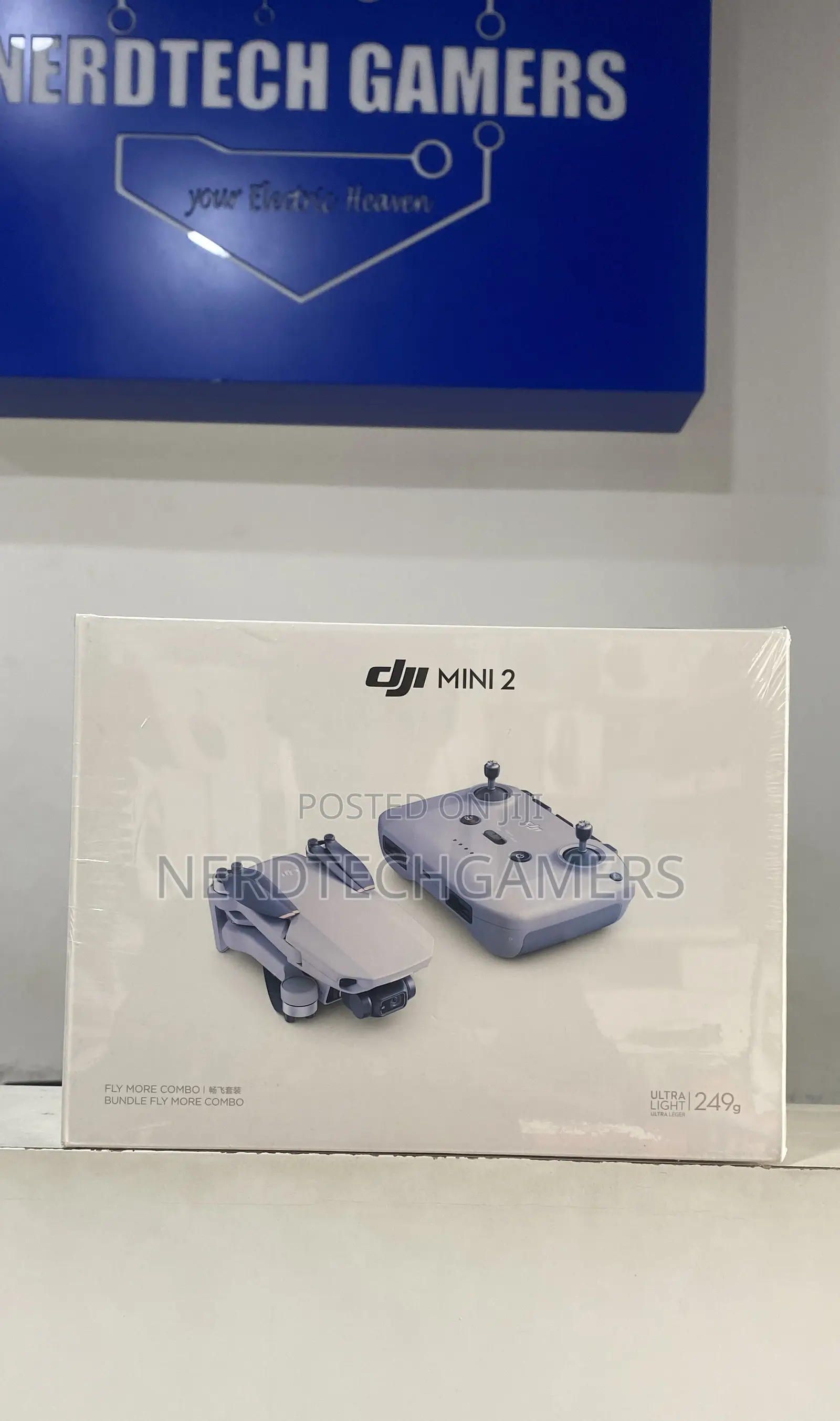 Dji Mini 2 Fly More Combo – Ultralight Foldable Drone