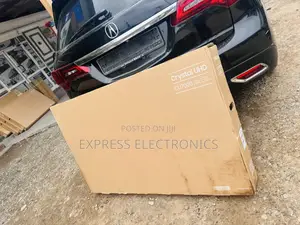 Brand New Slim Uhd Smart 55”Cu7000 Gloss Tv