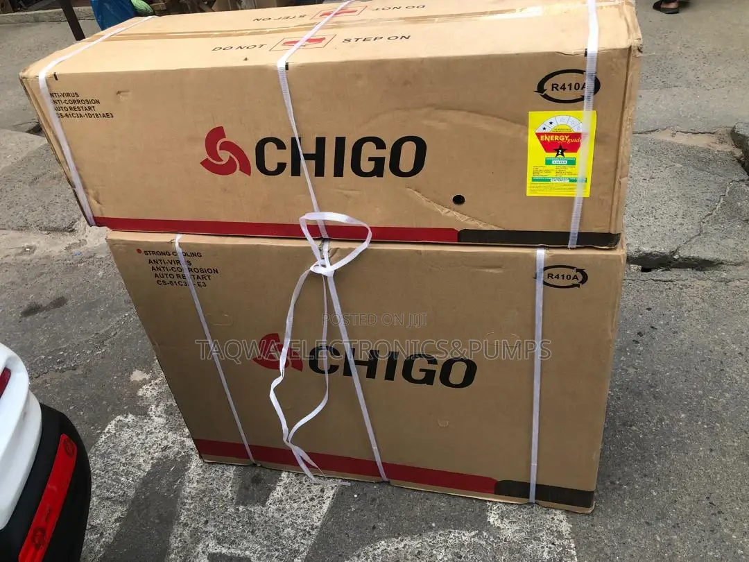 2.5hp Chigo R410 Split Air Conditioner
