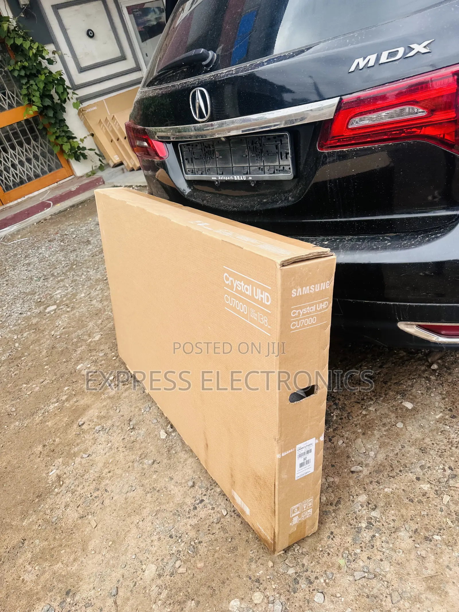 Unique Design Slim Uhd Smart 55”Cu7000