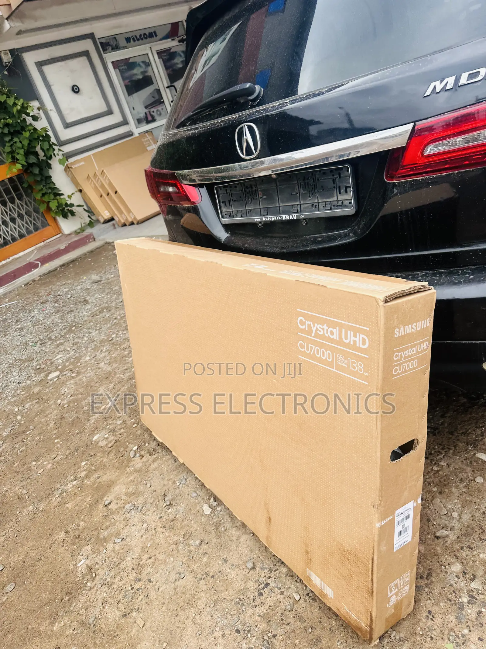 Durable Build Slim Uhd Smart 55”Cu7000