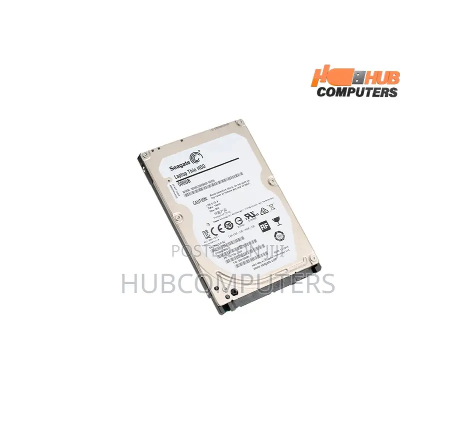 500gb Hard Drive (Laptop)