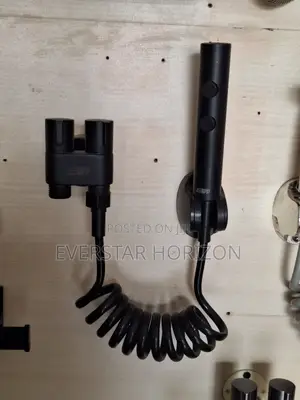 Double Angle Valve With Shattaf for Toilet Bathroom
