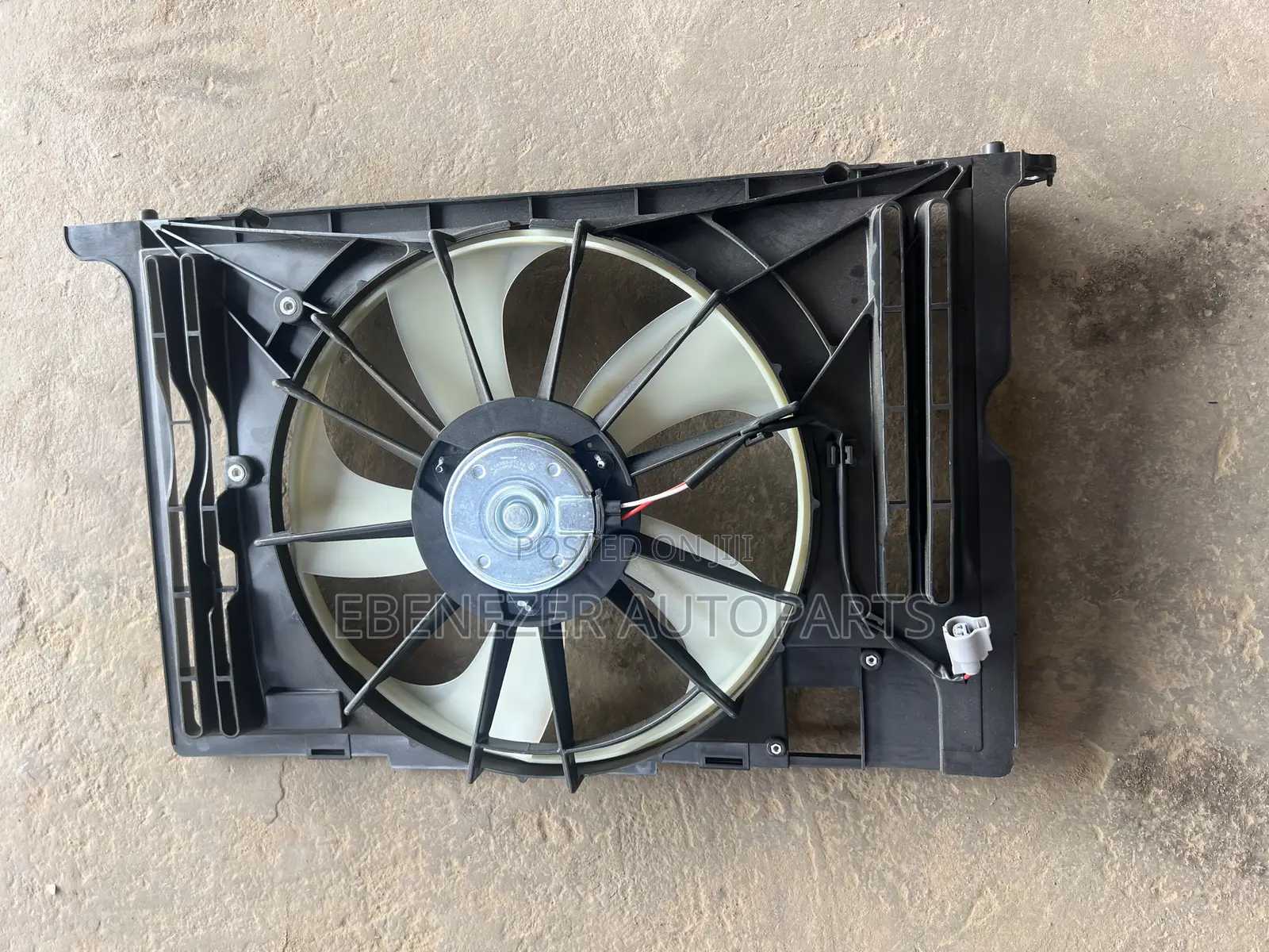 Toyota Corolla 2009,2010 Radiator Fan