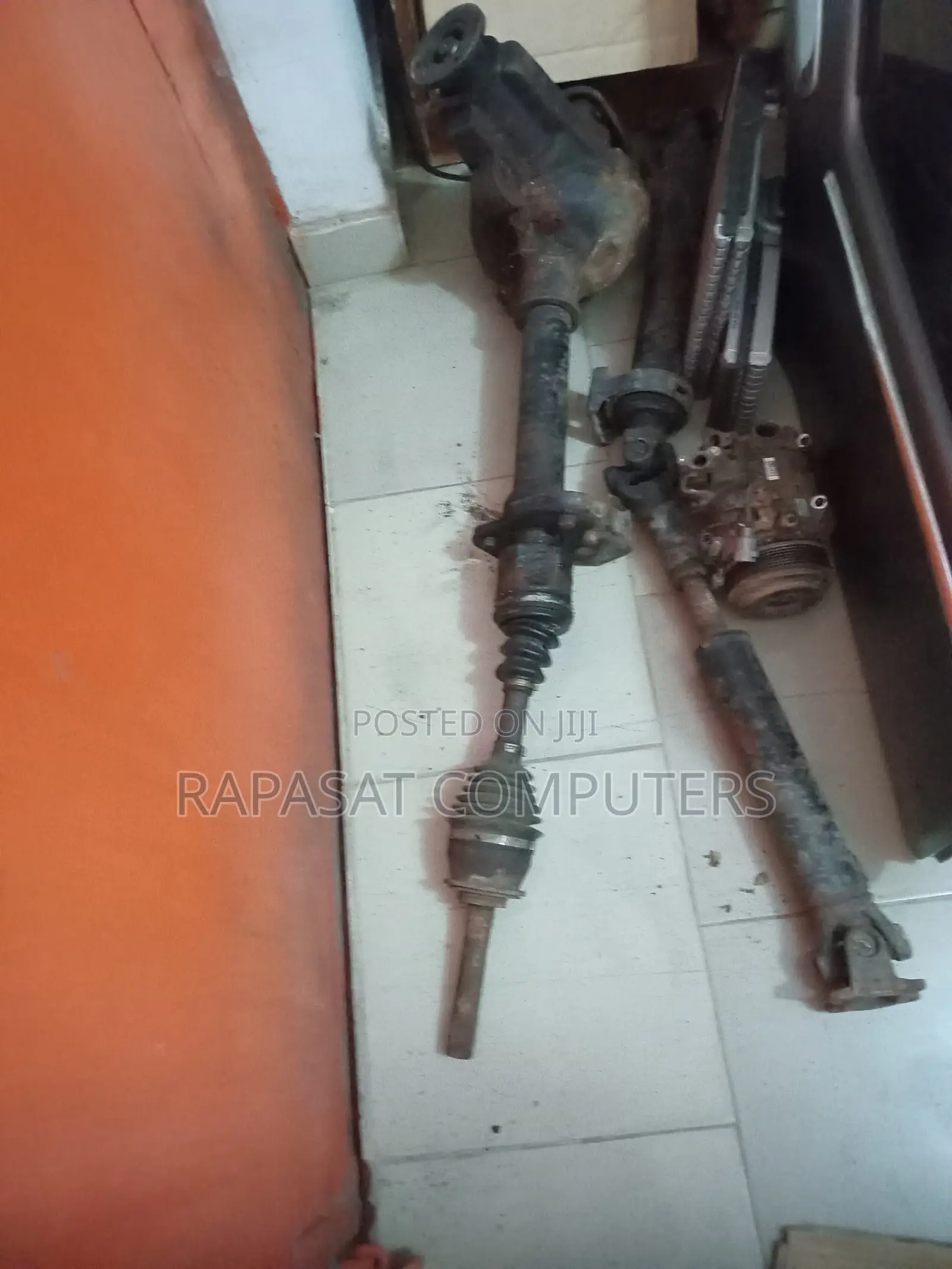 Ssangyong Rexton Front and Back Axle and Other Part