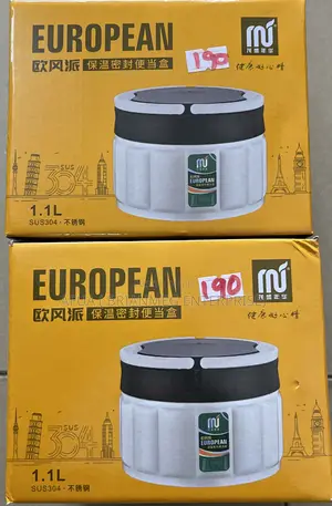 European Vacuum Thermal Lunch Bowl