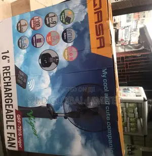 Cool Price Rechargeable Solar Fan