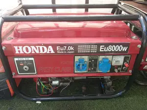 Key and Pullstart Honda Generator Generator Generator 7.0kva