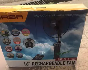 Energy Saving Rechargeable Solar Fan