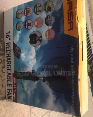 Energy Saving Rechargeable Solar Fan