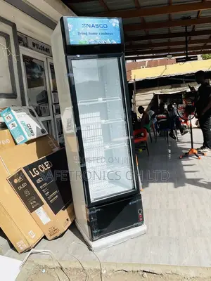 Nas-F400-1dr Nasco Singledoor Glass Digital Electric Tv