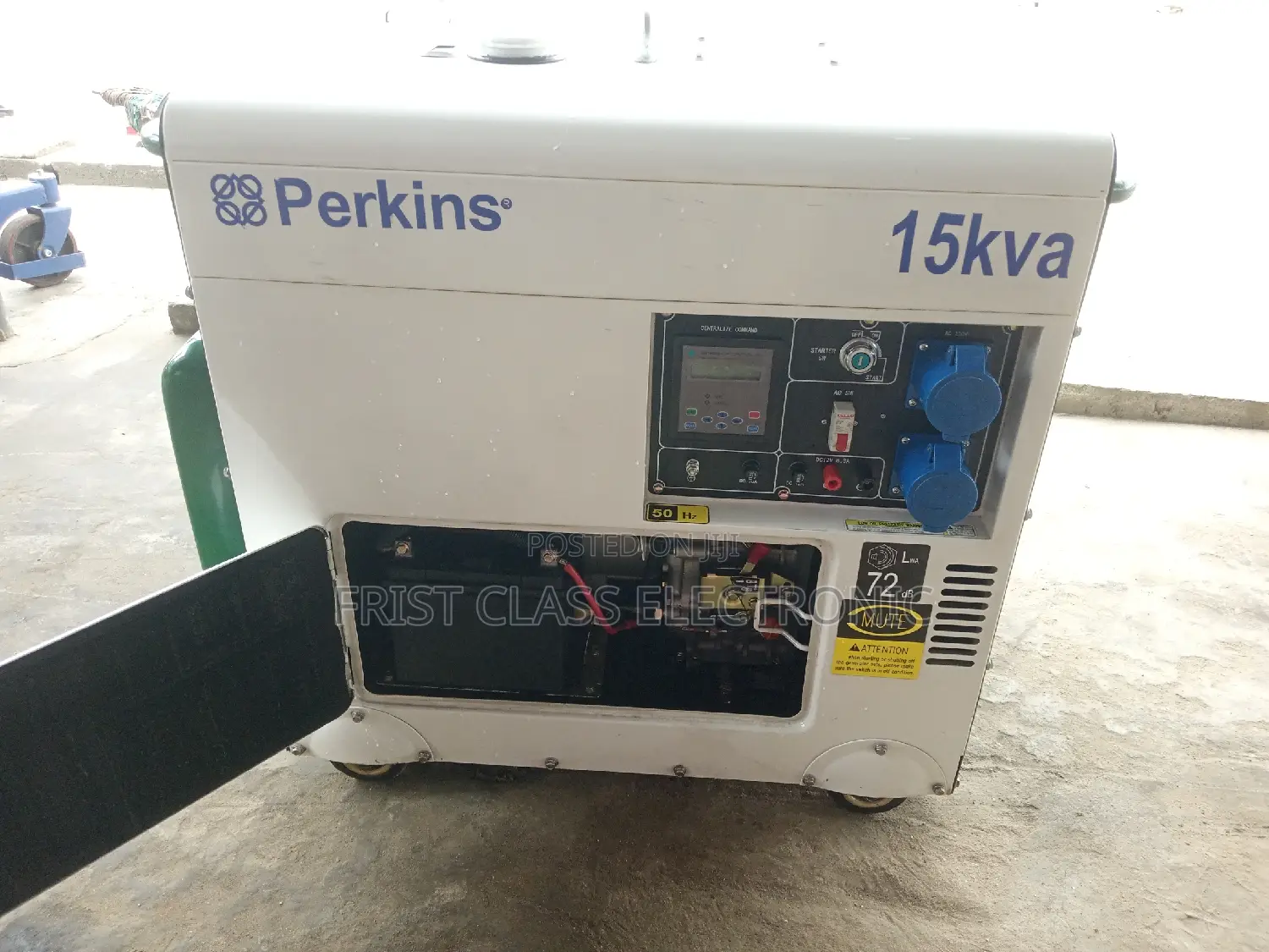 Auto Start Perkins Generator Generator Generator Generator