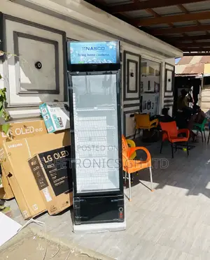 Purchase Display Singledoor Nas-Fl400-1dr Glass Fridge