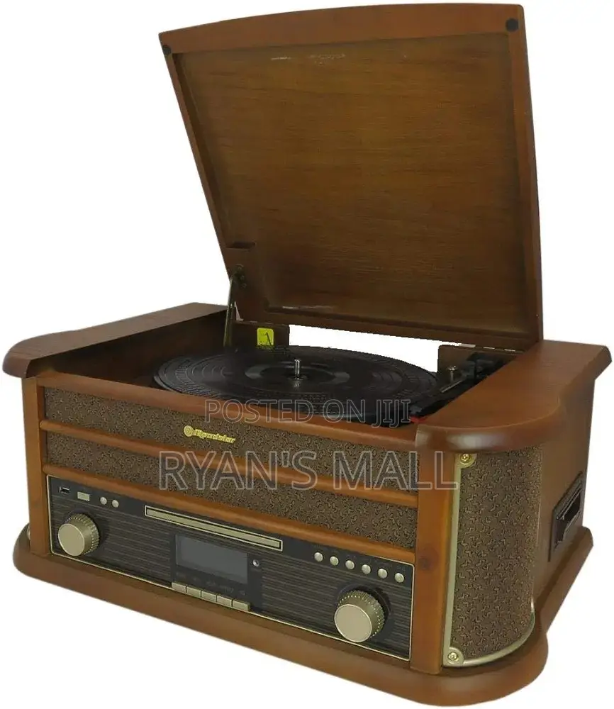Turntable, Cassette, Radio CD Player
