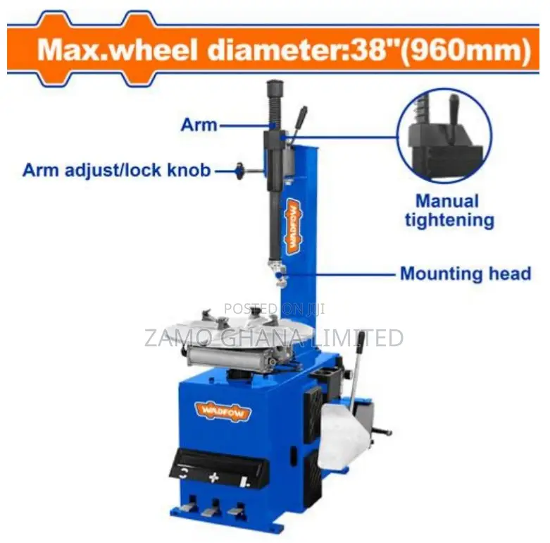 Car Tire Changer 38" - Wtk1a38
