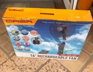 Authentic Rechargeable Solar Fan