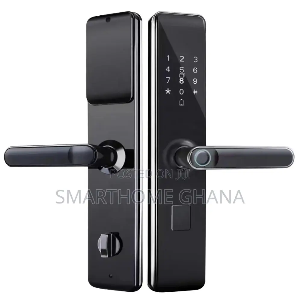 Smart Door Lock With Fingerprint Wifi Keys