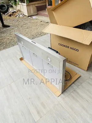 Well Design Midea 90cm T-Shape Rangehood(Gray).