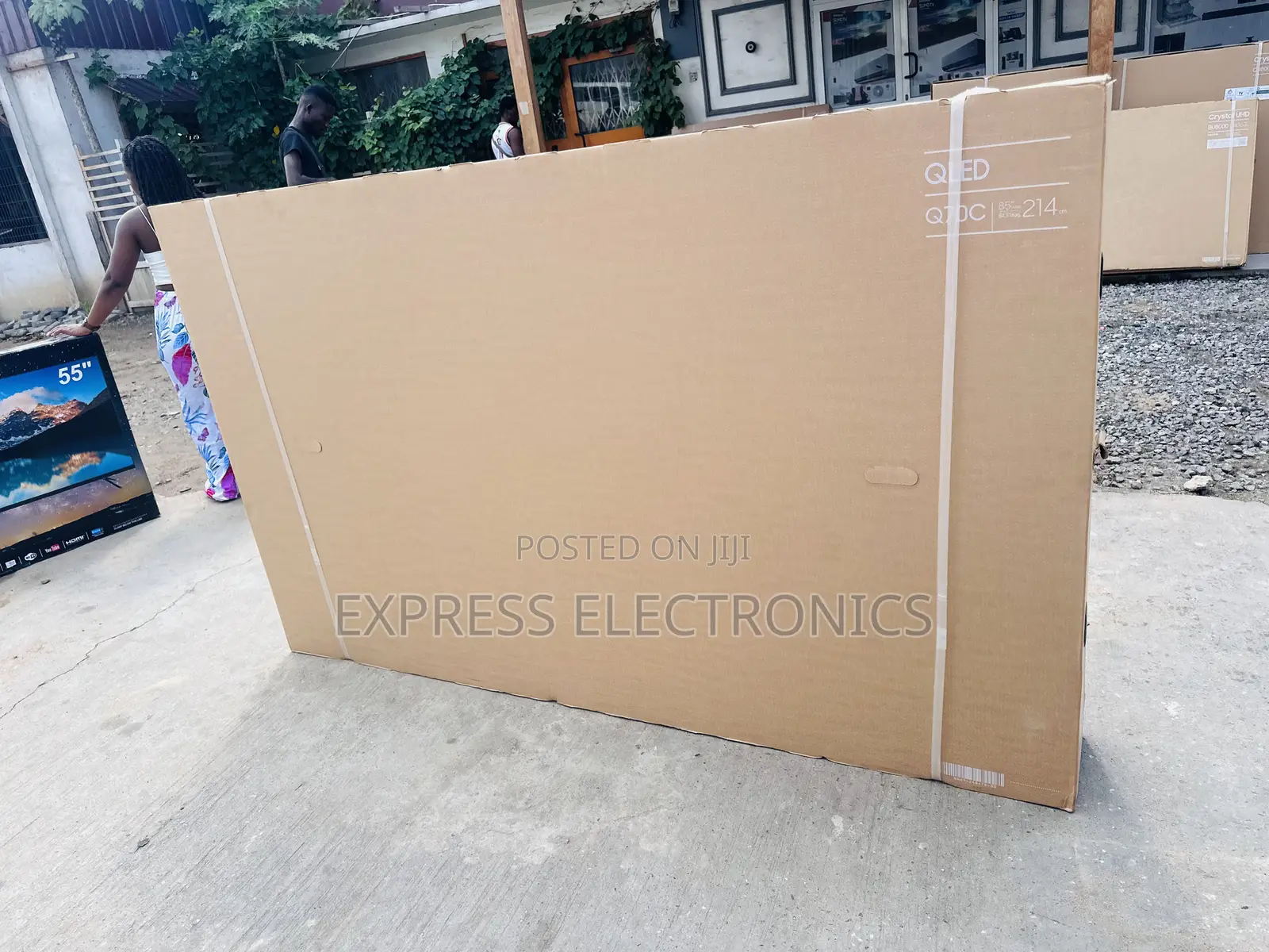 Unlimited Entertainment Qled Smart Samsung 85”Q70c