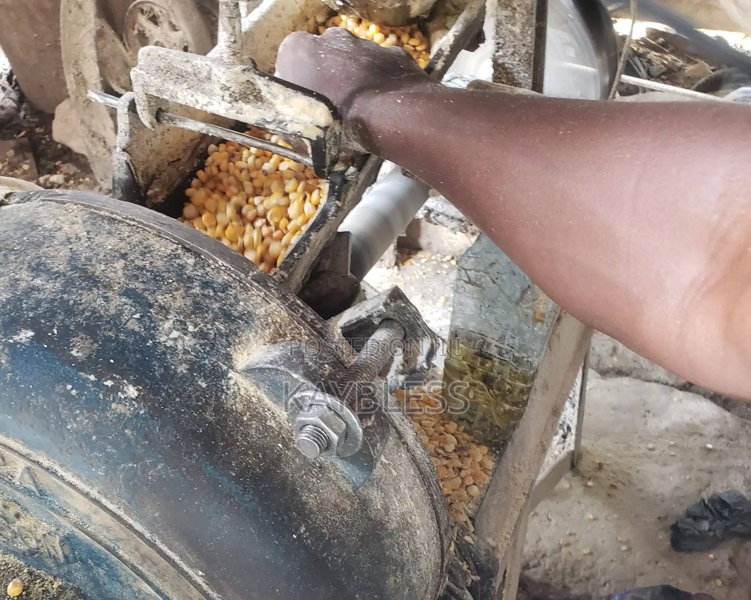 Corn Mill Repairs and Installation