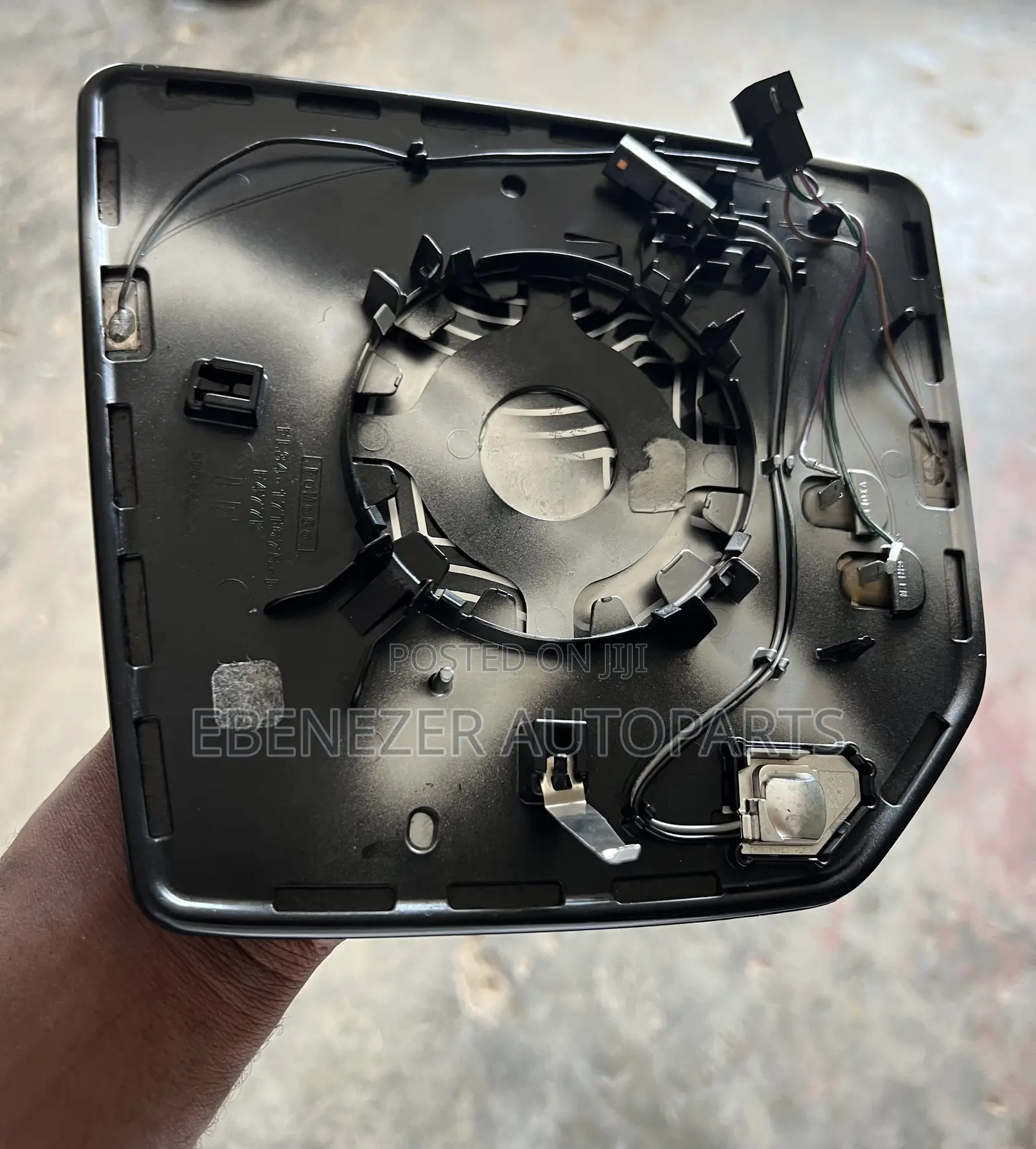 Ford F150 Mirror Glass With Blind Spot