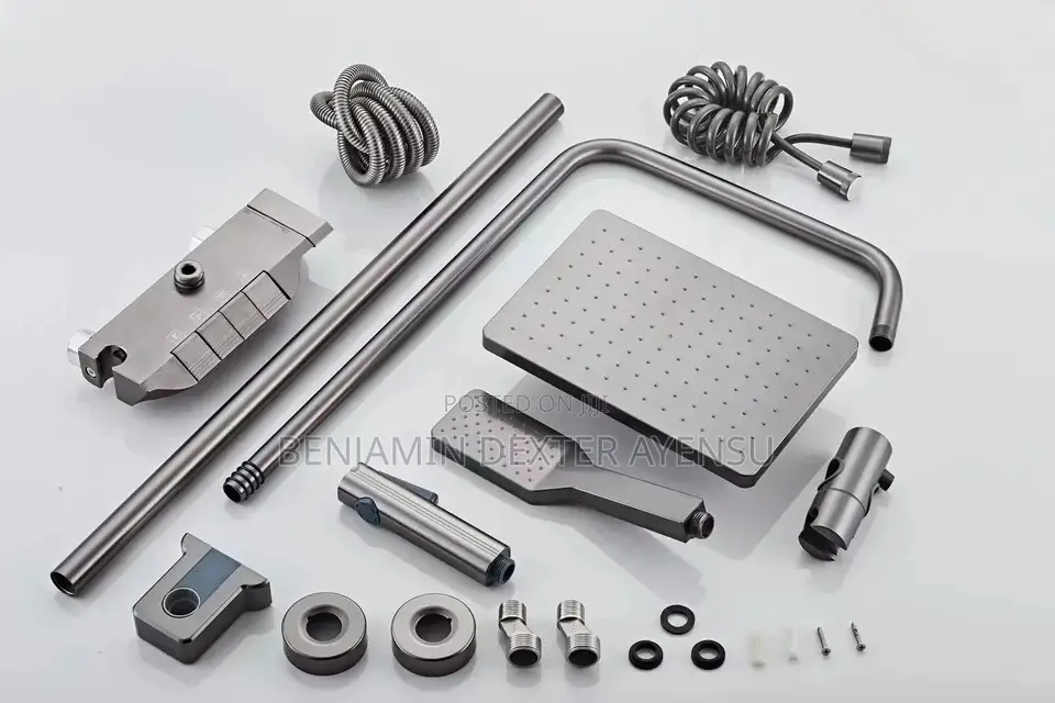 Luxury 4-Way Shower Set