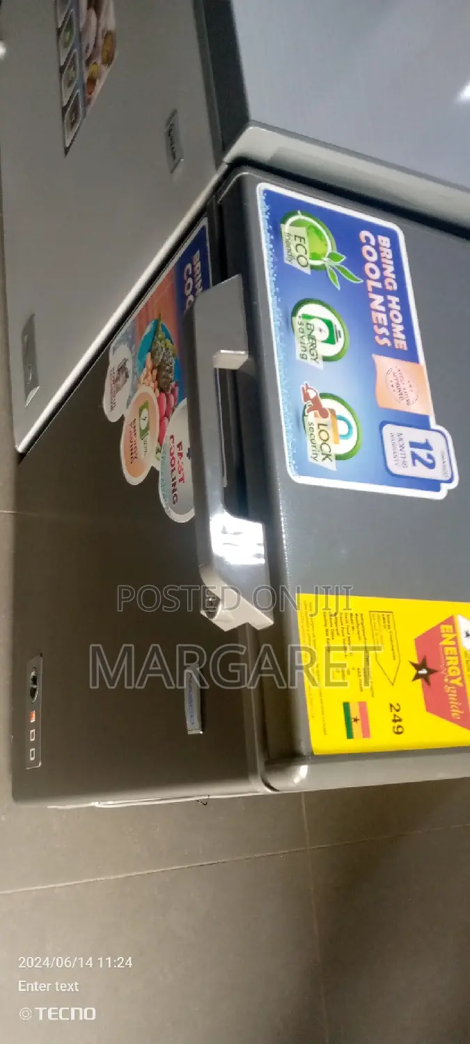 Nasco 100 Littres Chest Freezer