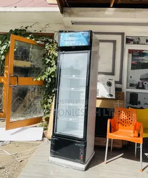 Nas-Fl360-1dr Singledoor Display Nasco Glass Fridge