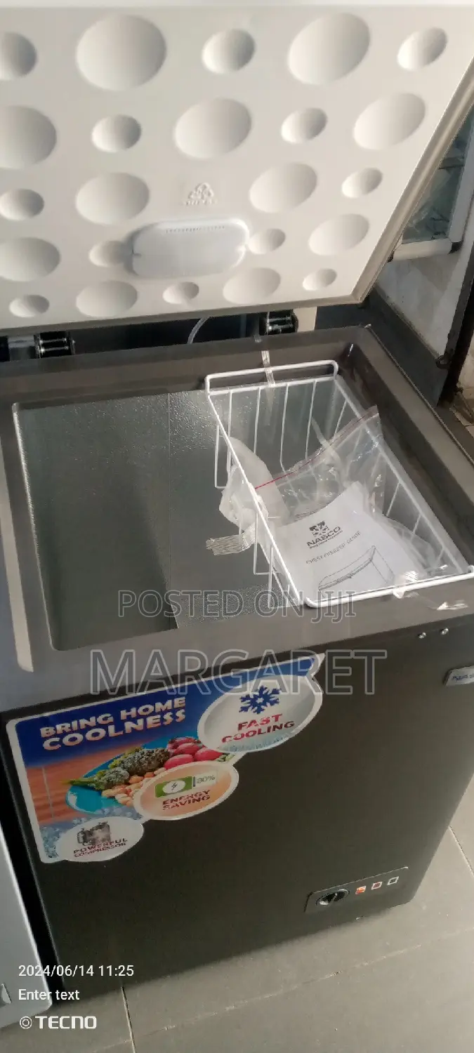 Nasco 100 Littres Chest Freezer