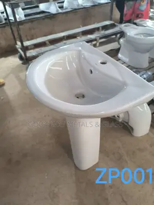 Toilet Seats. WC And Hand Wash Basin