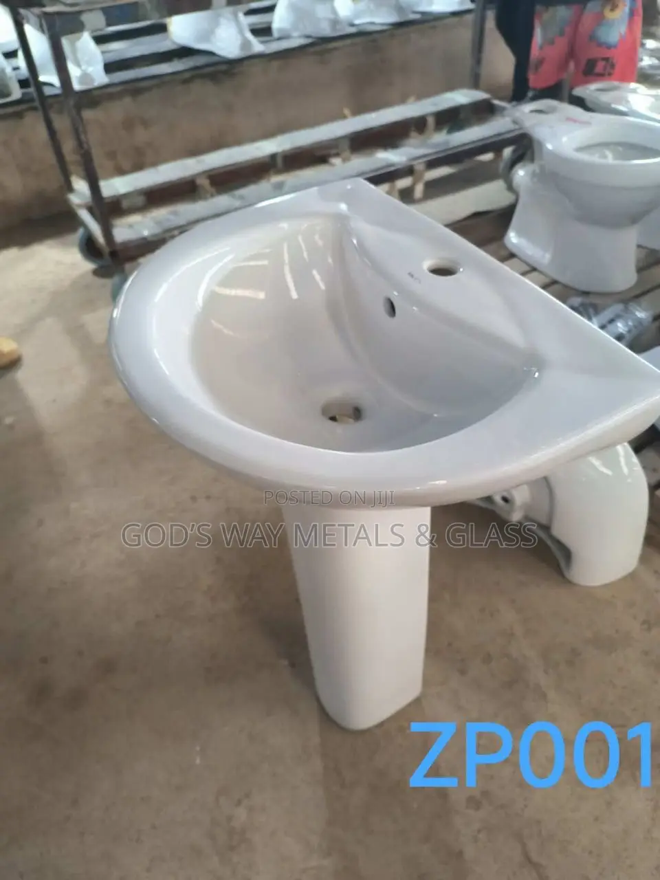 Toilet Seats. WC And Hand Wash Basin