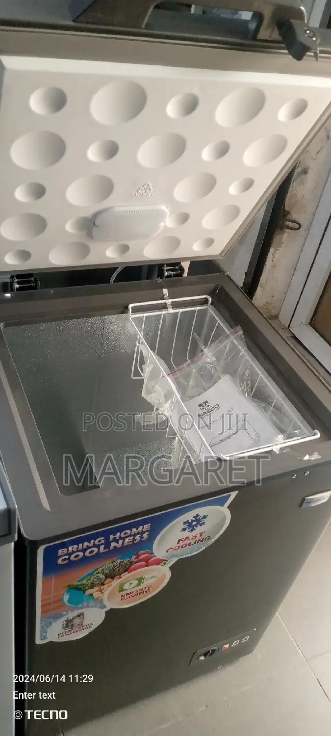 Nasco 100 Littres Chest Freezer