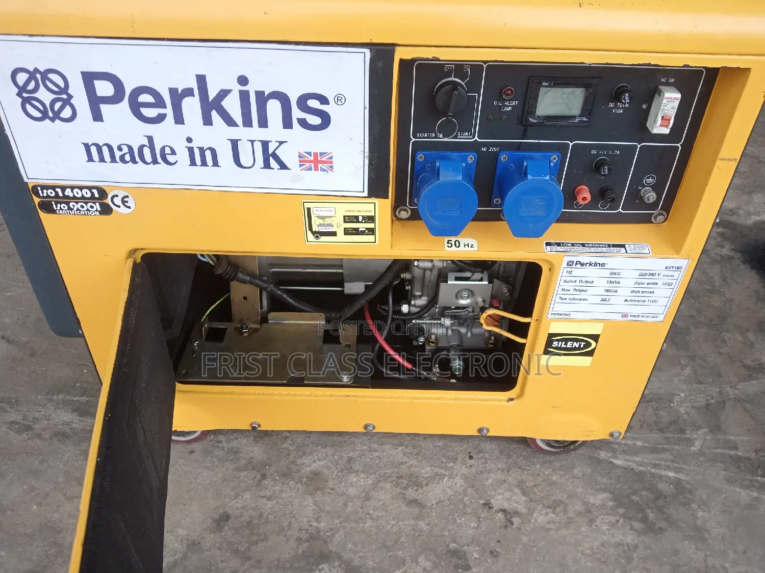 Performing Perkins Generator Generator Generator Generator