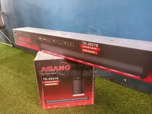 Asano Soundbar With Subwoofer Speaker TK 2031S Asano Asano